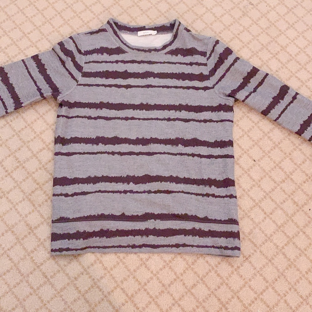 A.L.C striped top